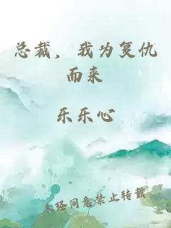 总裁，我为复仇而来