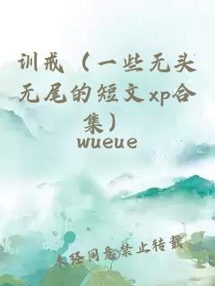 训戒（一些无头无尾的短文xp合集）